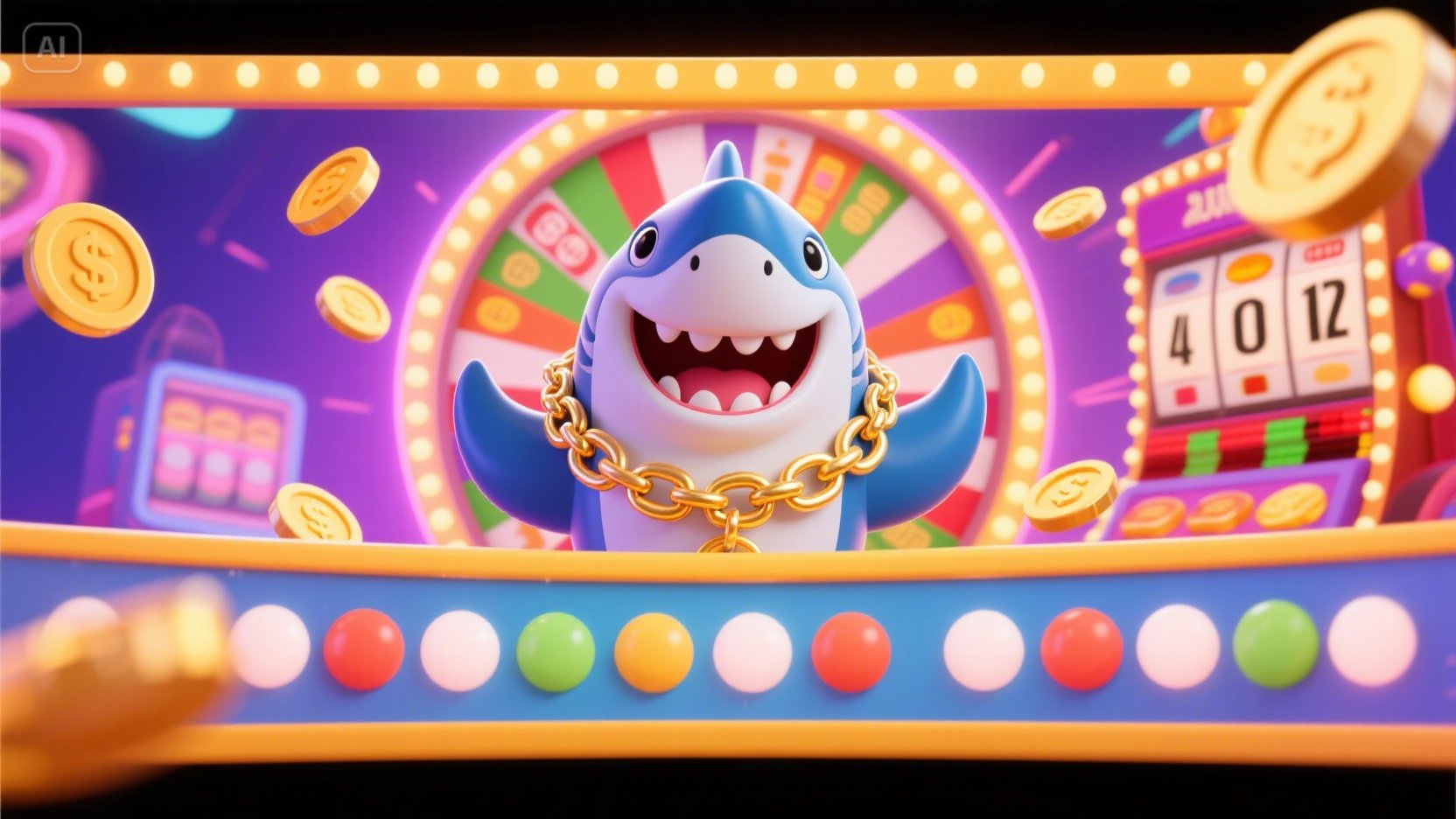 Casino Casushi desktop and mobile interfaces