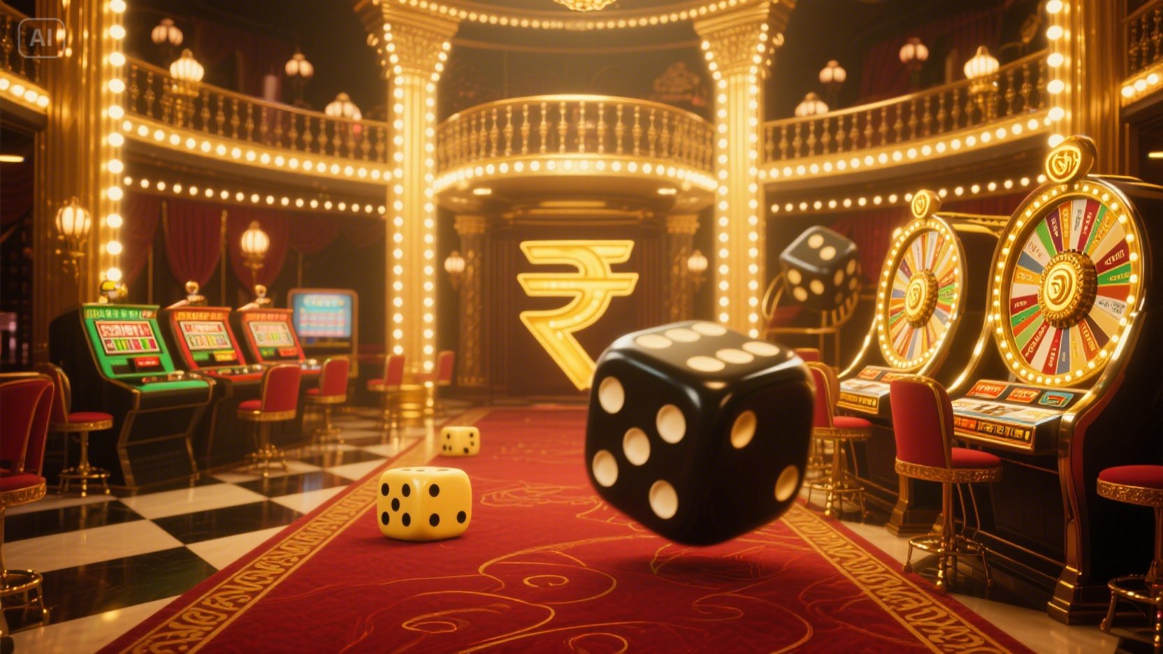 Casino Casushi desktop and mobile interfaces